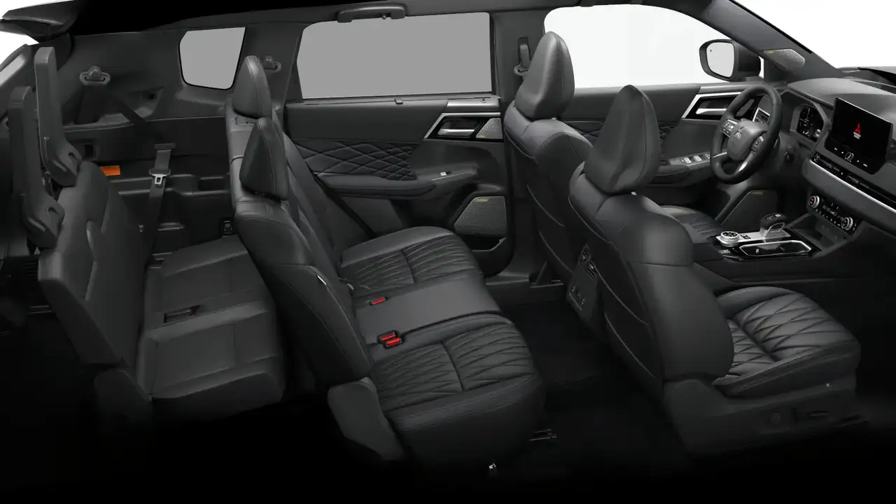 Mitsubishi Outlander снимка Mitsubishi Outlander