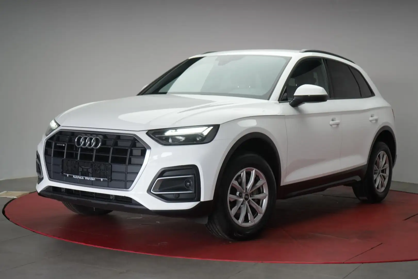 Audi Q5 40 TDI quattro S line Navi/Temp/Virtual/ Weiß - 2