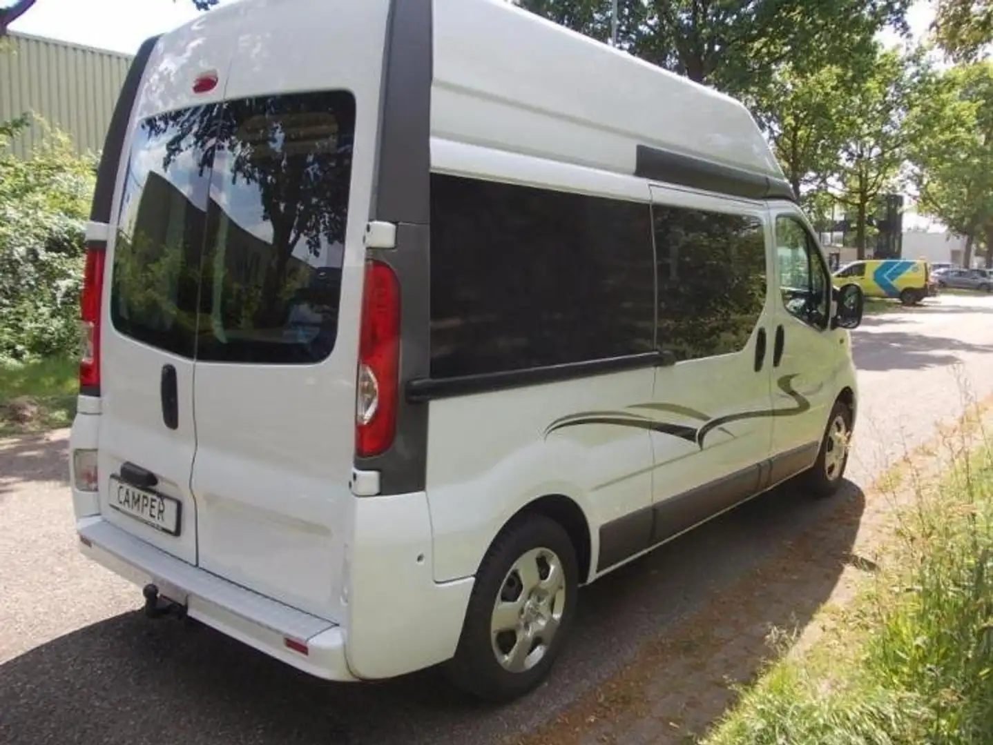 Opel Vivaro Vivaro L2H2 Blanco - 2