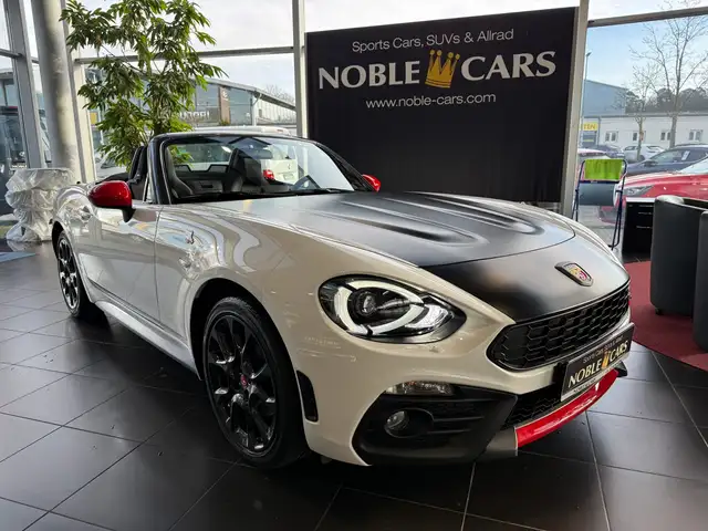 Abarth 124 Spider BOSE LED LEDER ALU