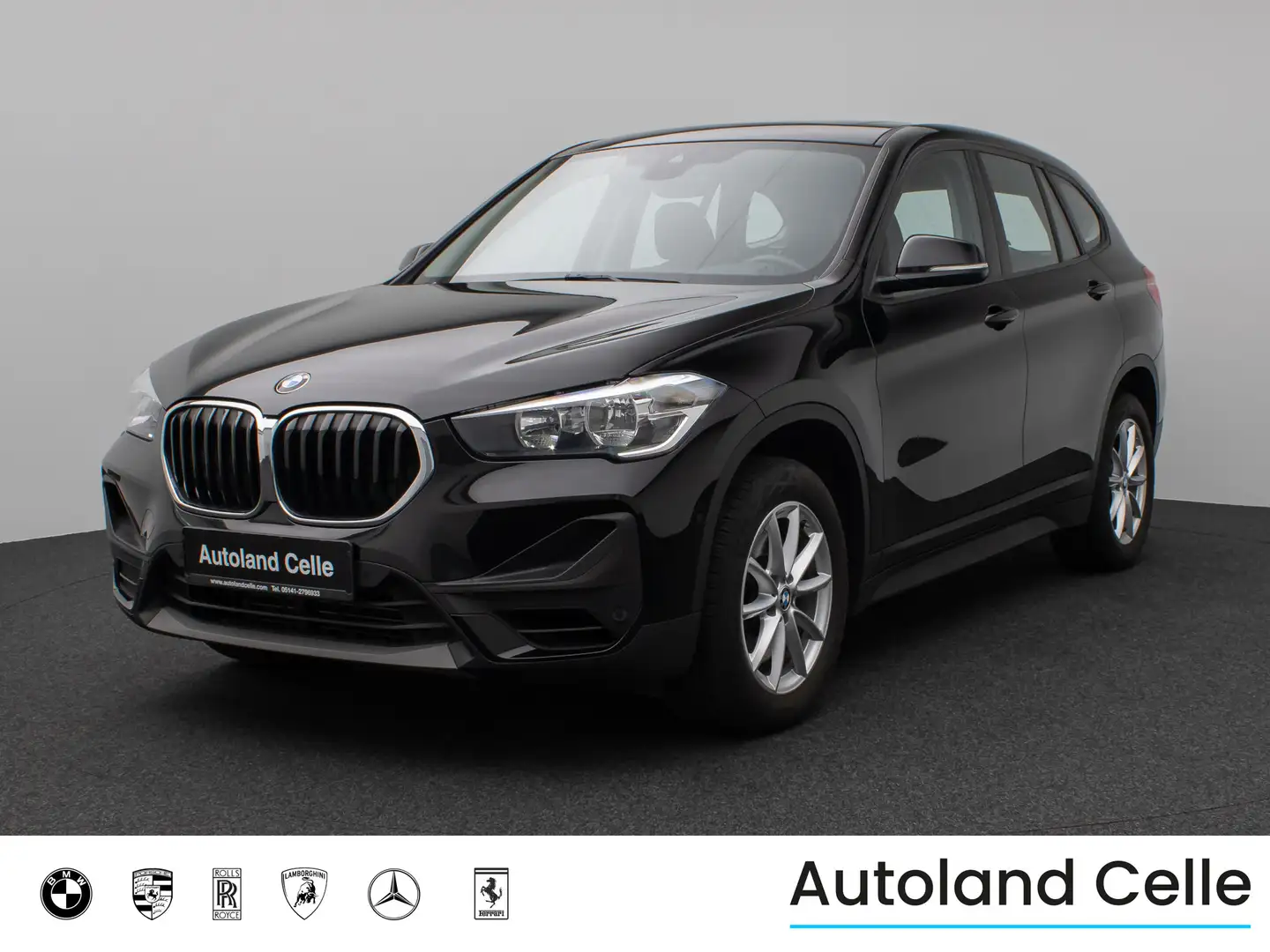 BMW X1 sD20i Panorama Navi Lordos DAB HiFi Parkassis Noir - 1