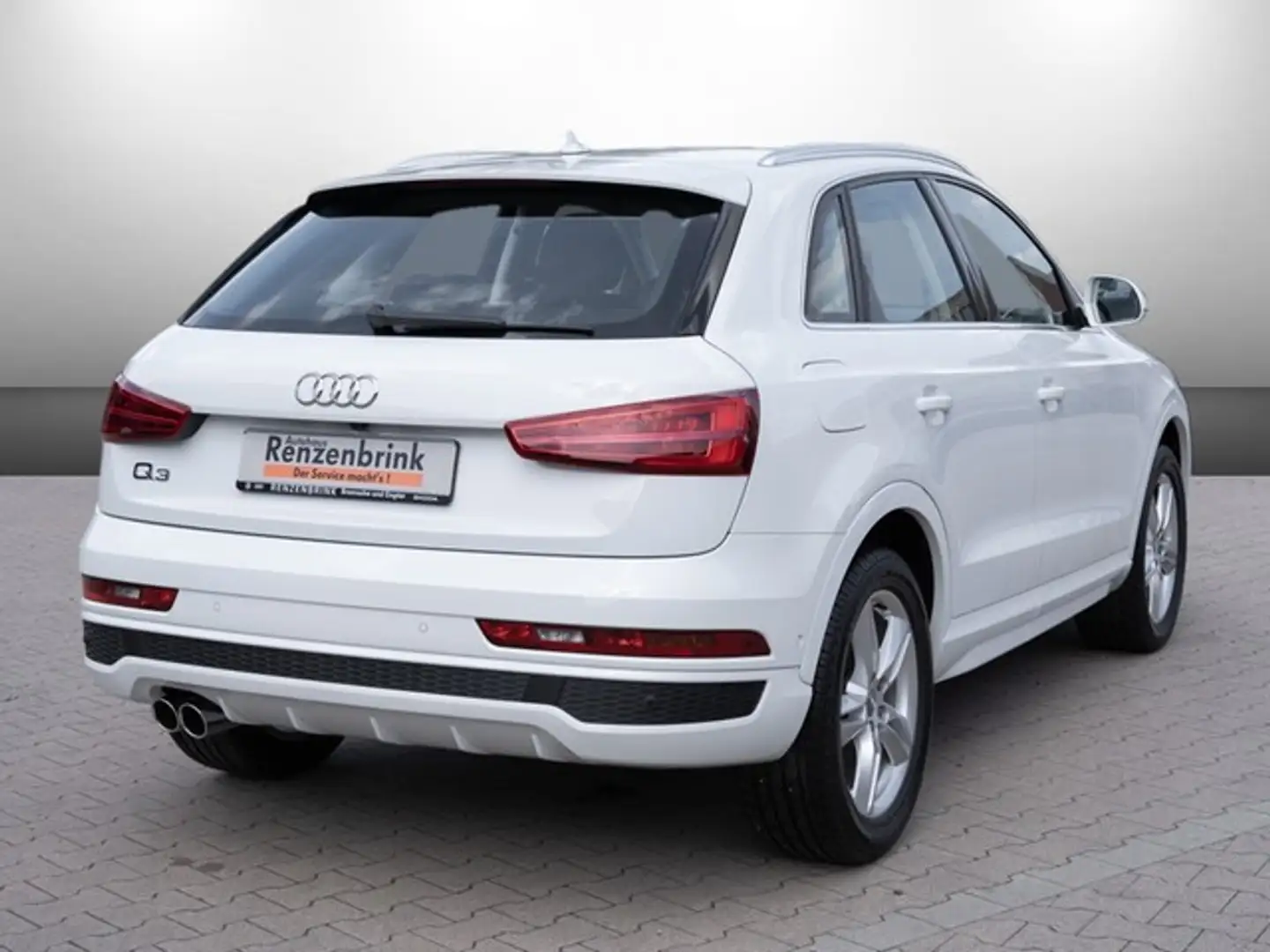 Audi Q3 TFSI sport LED+RFK+NAVI Weiß - 2