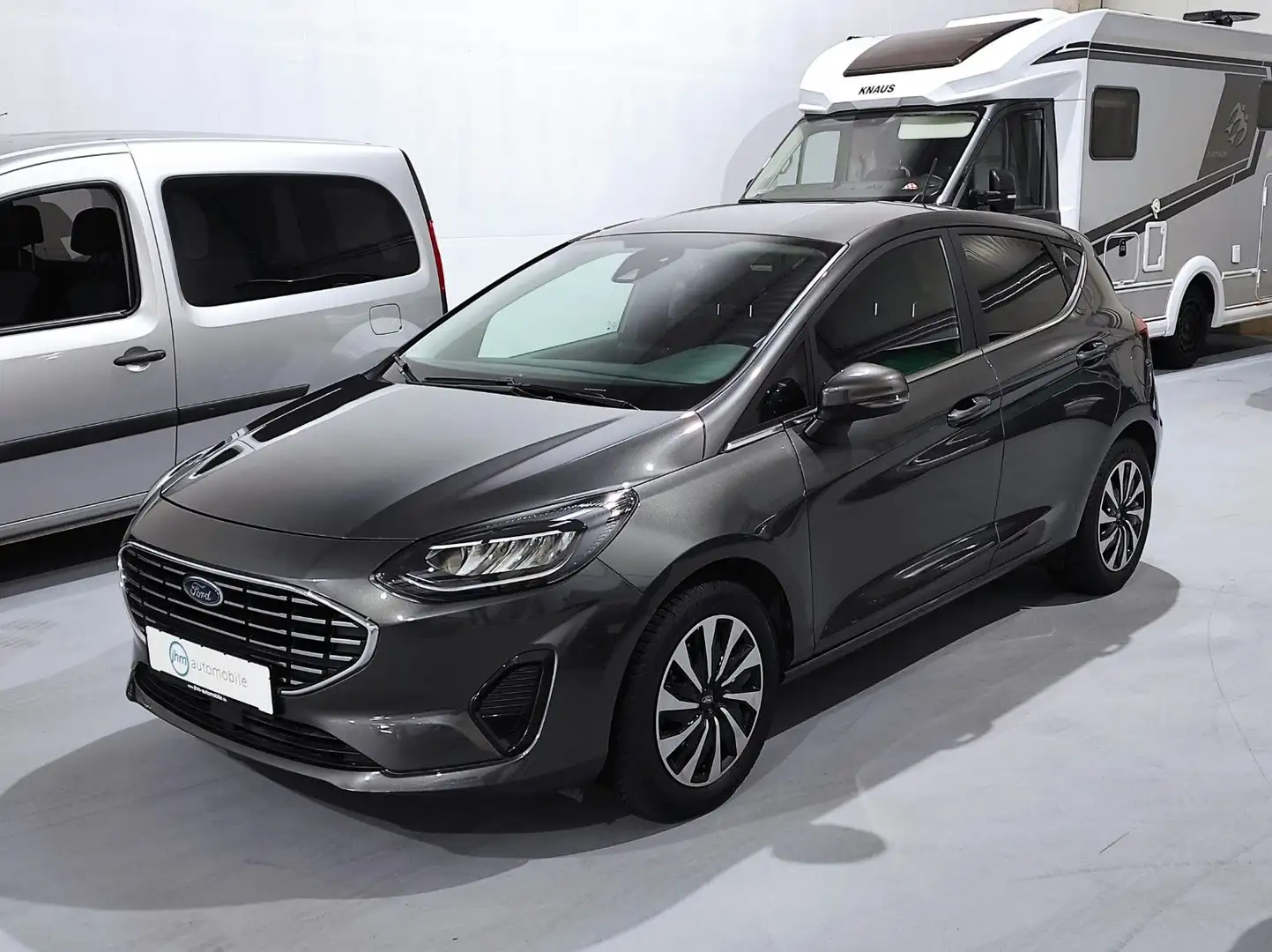 Ford Fiesta Titanium X |RFK|ACC|PDC|SHZ|Hybrid| Grau - 1