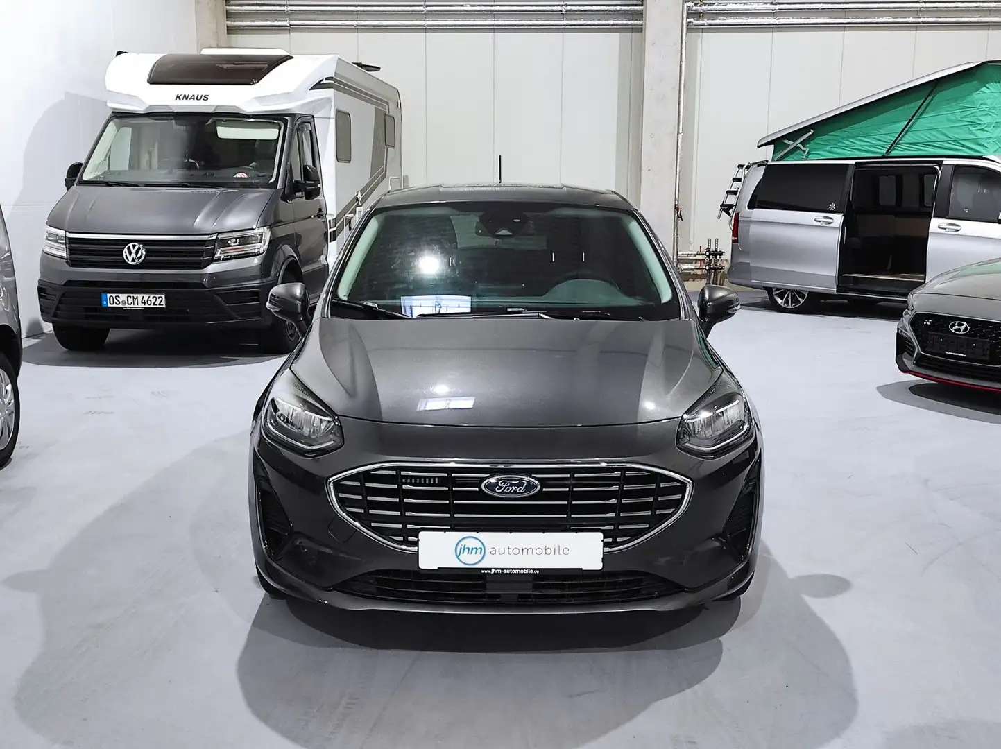 Ford Fiesta Titanium X |RFK|ACC|PDC|SHZ|Hybrid| Grau - 2