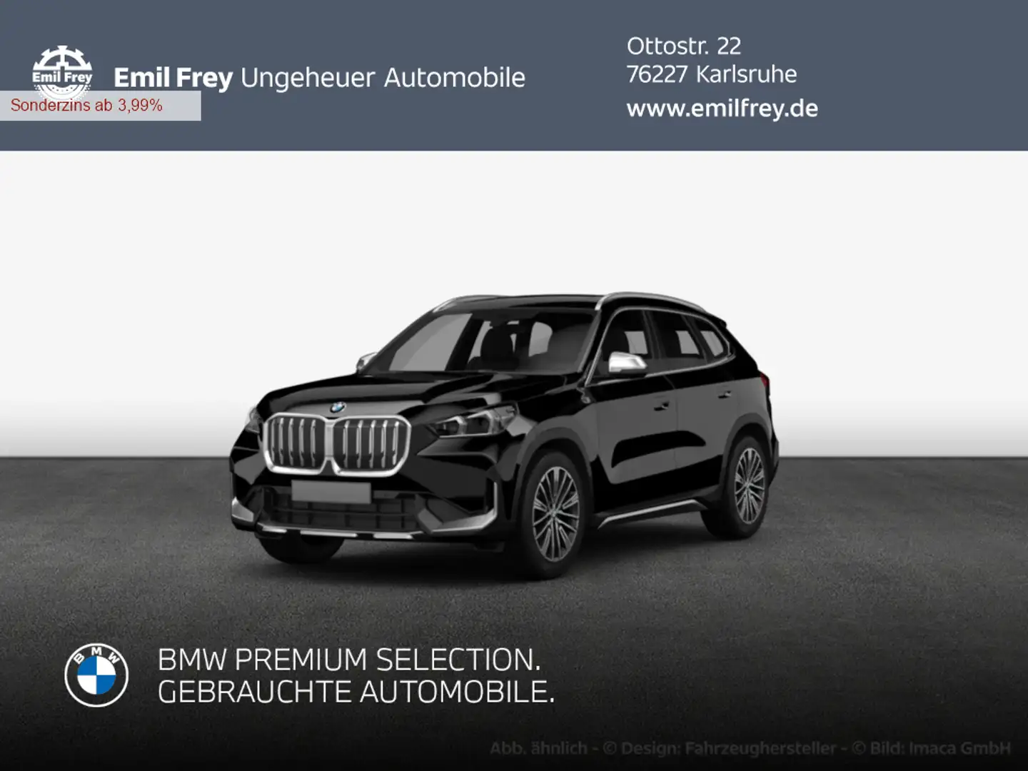 BMW X1 sDrive18d Aut. M Sport Noir - 1