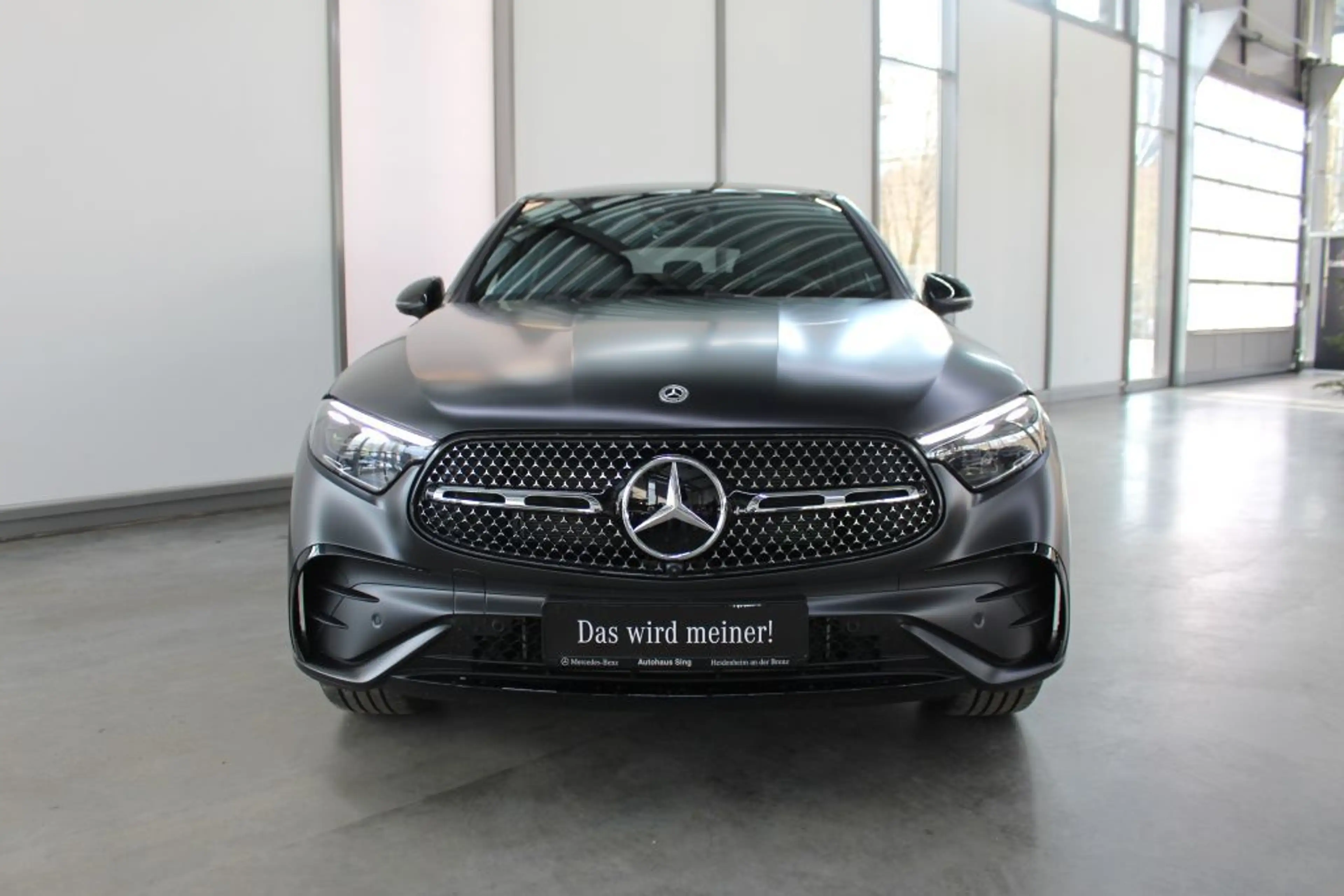 Mercedes-Benz GLC 450 d 4M AMG Coupé Burmester DISTRONIC Night — photo 2