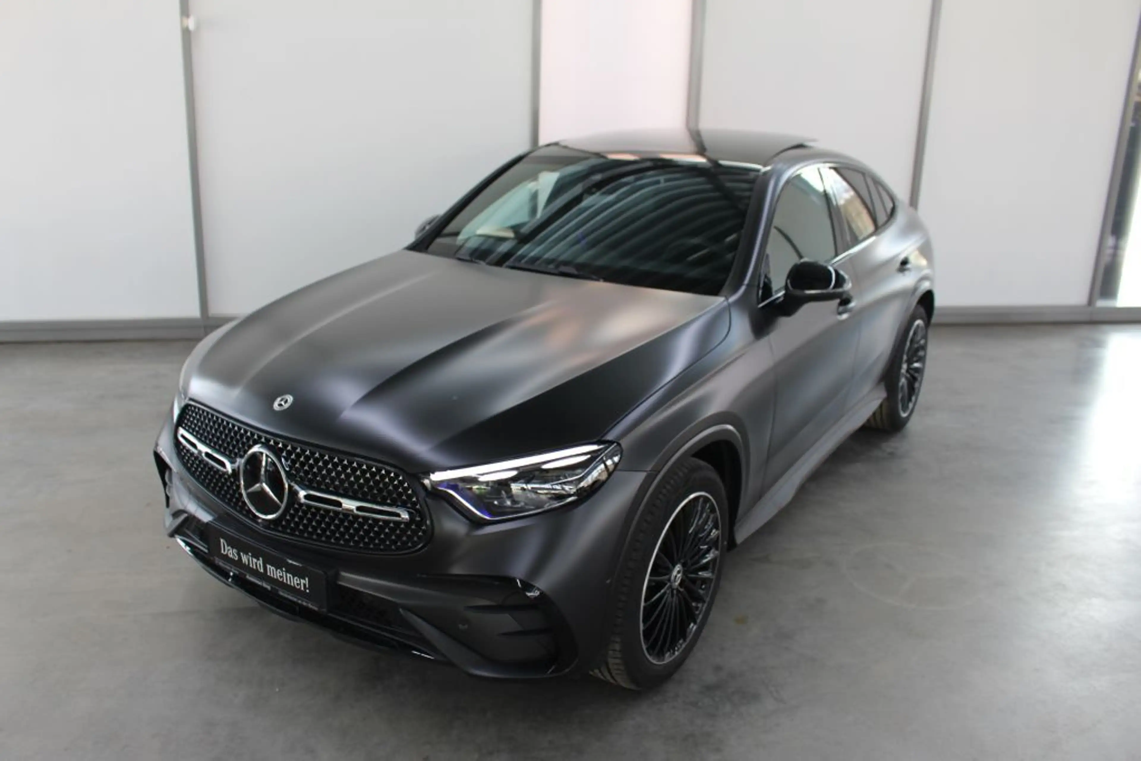 Mercedes-Benz GLC 450 d 4M AMG Coupé Burmester DISTRONIC Night