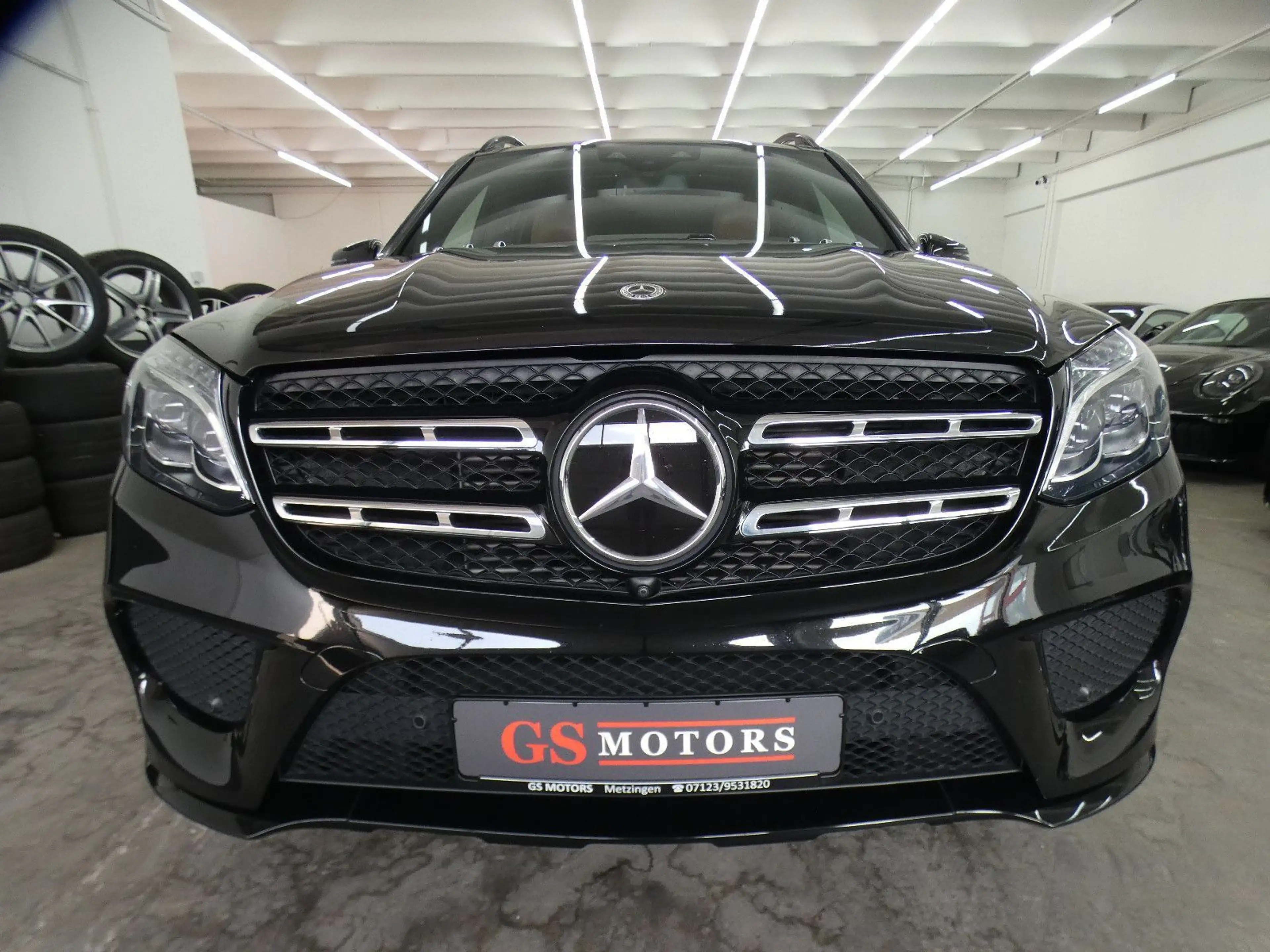 Mercedes-Benz GLS 350 d 4M AMG*LED*COMAND*DISTRO*PANO*AHK*360° — photo 2