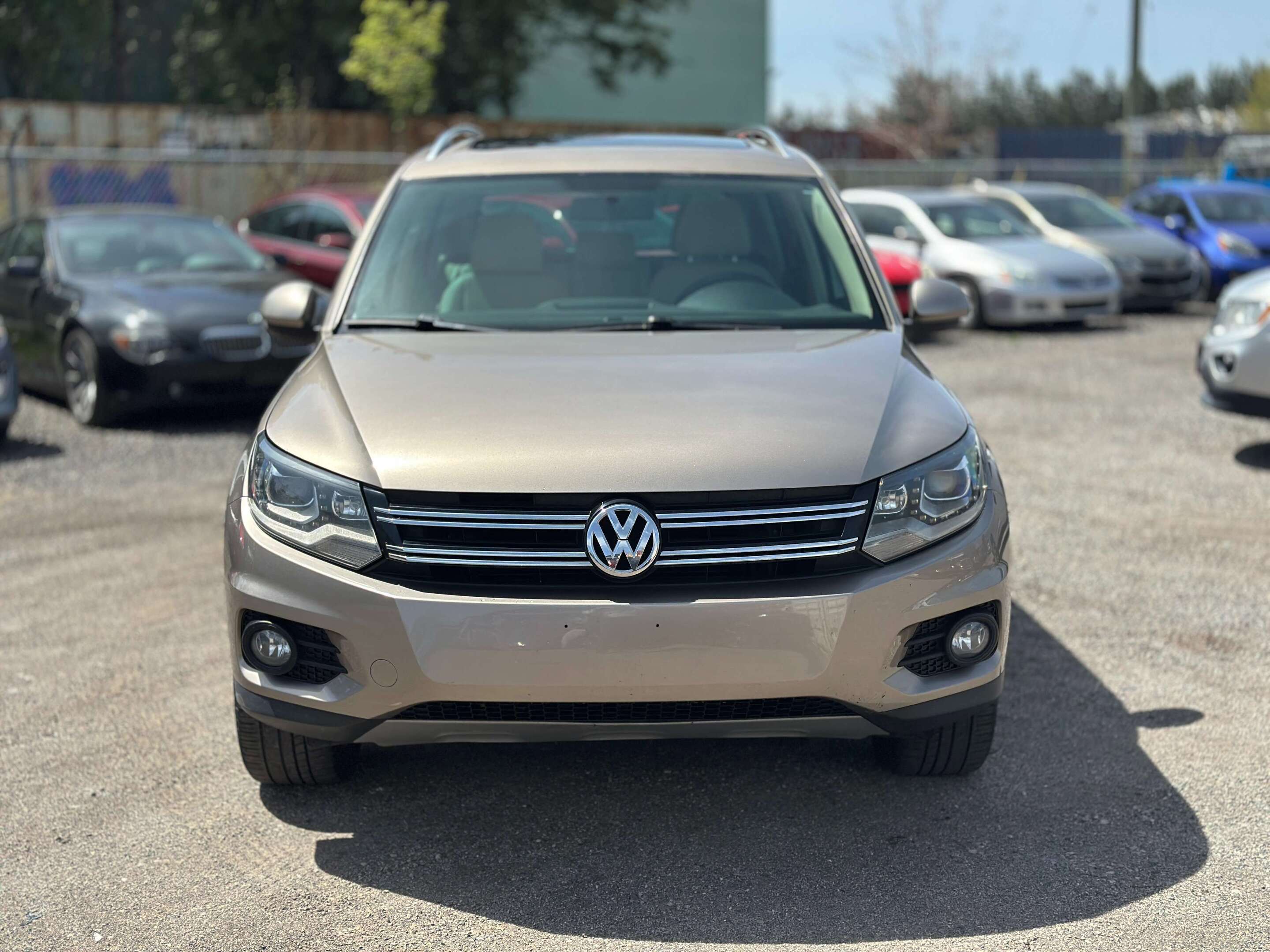 2015 Volkswagen Tiguan Comfortline+AWD+PANOSUNROOF+LOW KMS — снимка 1