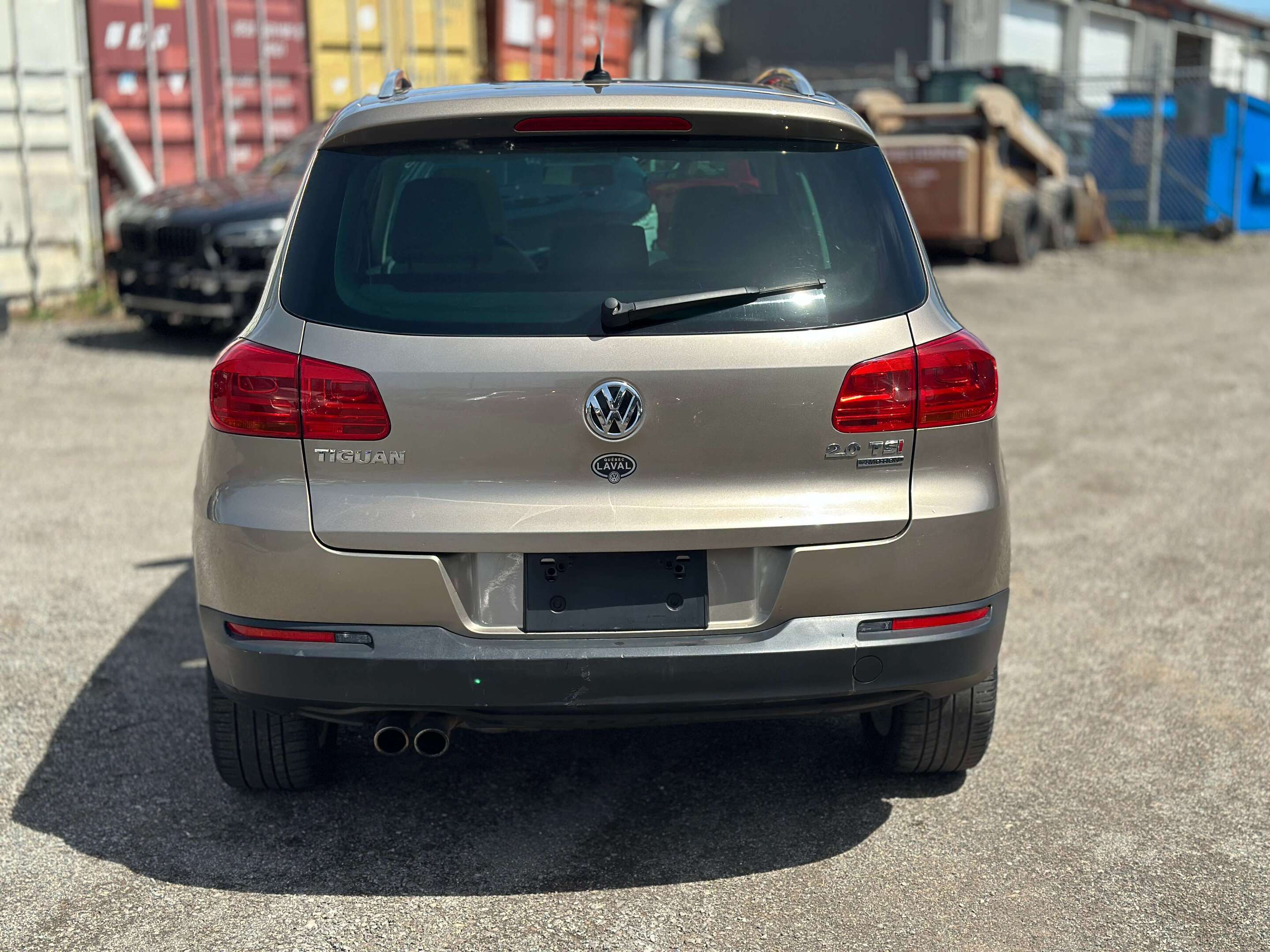 2015 Volkswagen Tiguan Comfortline+AWD+PANOSUNROOF+LOW KMS — снимка 1