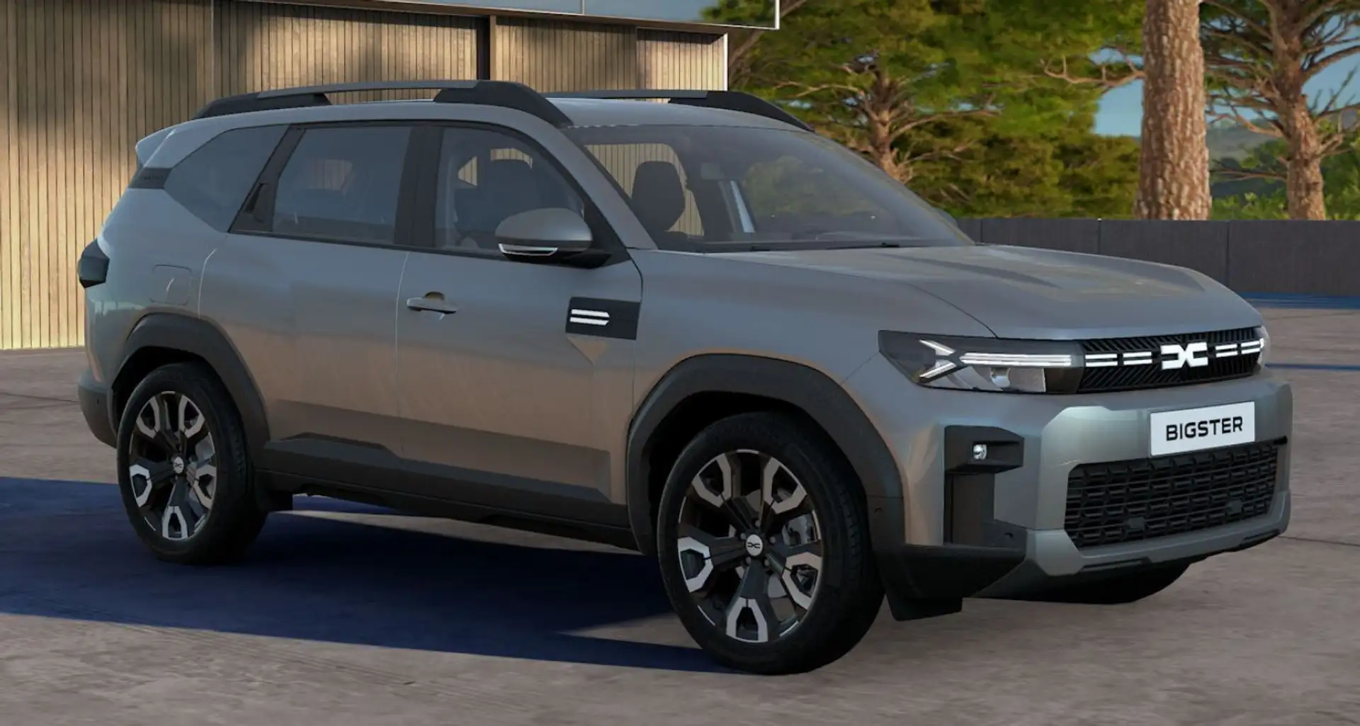 Dacia Bigster HYBRID 155 Journey  Navi Kamera LED Grau - 1
