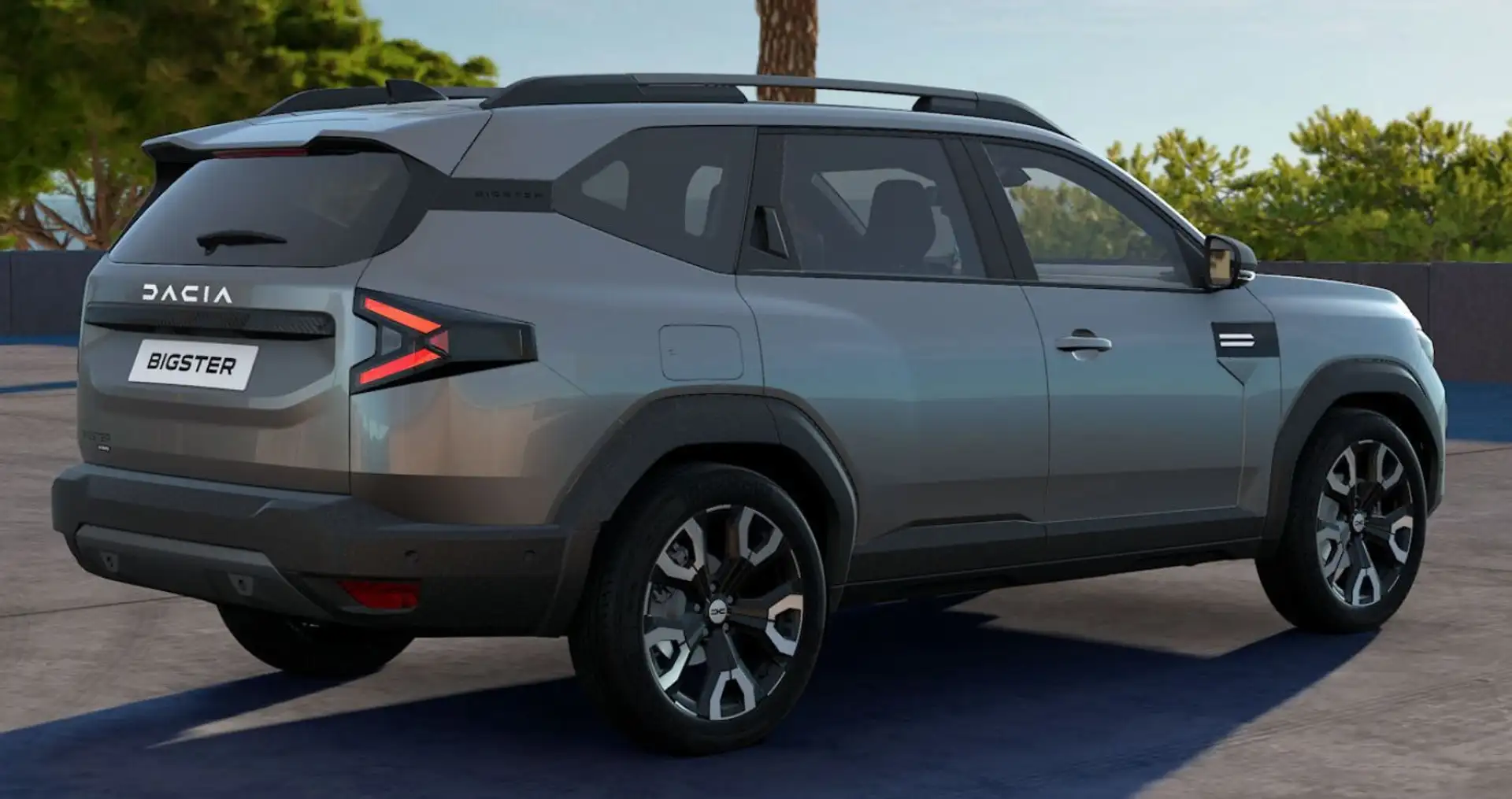 Dacia Bigster HYBRID 155 Journey  Navi Kamera LED Grau - 2