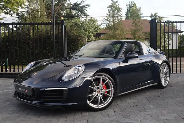 Porsche Targa 911 4 3.0 PDK / VERKOCHT / VENDU / SOLD /