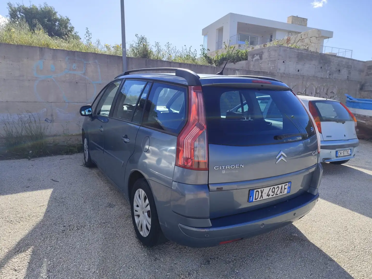 Citroen C4 C4 Grand Picasso 2006 GrandPicasso 1.8 bi-energy) Grigio - 1