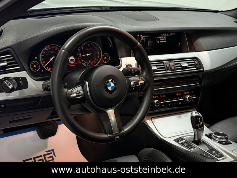 BMW 520 d TOURING xDRIVE/M-PAKET/PANO/HEADUP/LED/AHK — photo 10