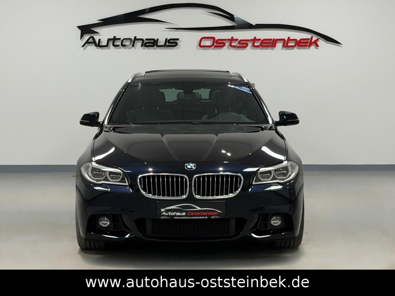 BMW 520 d TOURING xDRIVE/M-PAKET/PANO/HEADUP/LED/AHK — photo 8