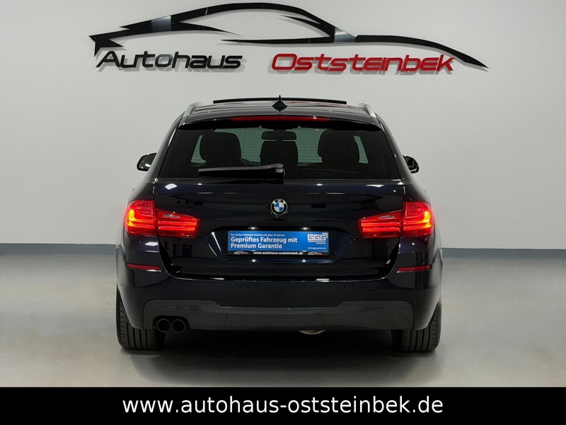BMW 520 d TOURING xDRIVE/M-PAKET/PANO/HEADUP/LED/AHK — photo 9