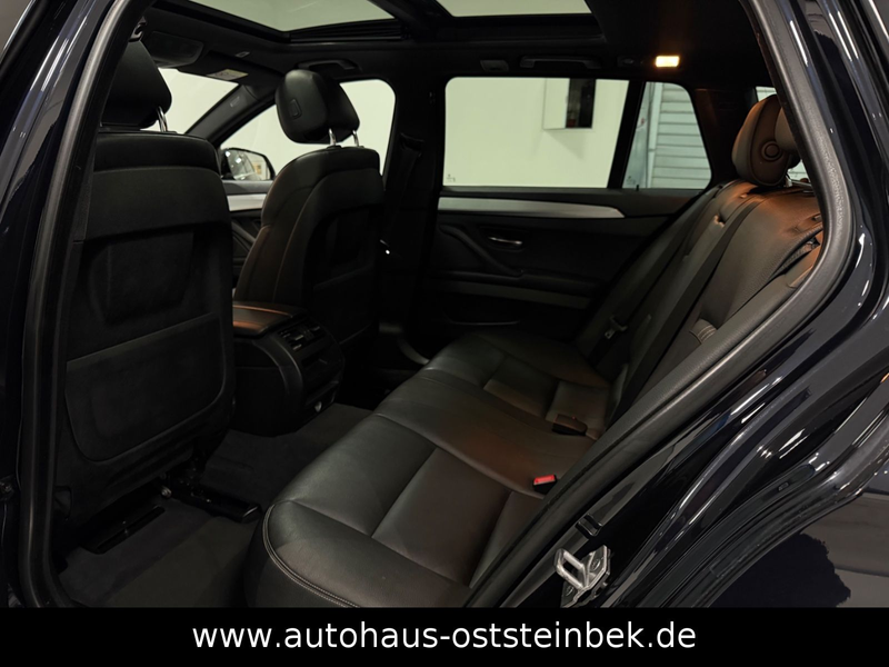 BMW 520 d TOURING xDRIVE/M-PAKET/PANO/HEADUP/LED/AHK — photo 14