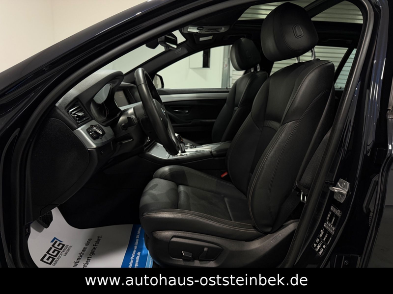 BMW 520 d TOURING xDRIVE/M-PAKET/PANO/HEADUP/LED/AHK — photo 11