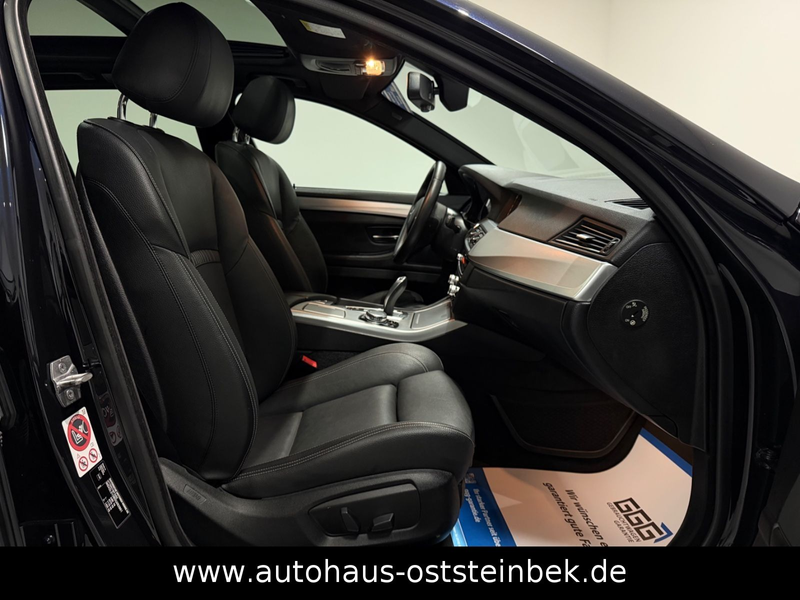 BMW 520 d TOURING xDRIVE/M-PAKET/PANO/HEADUP/LED/AHK — photo 12
