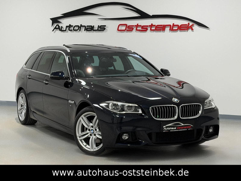 BMW 520 d TOURING xDRIVE/M-PAKET/PANO/HEADUP/LED/AHK — photo 4