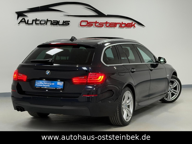 BMW 520 d TOURING xDRIVE/M-PAKET/PANO/HEADUP/LED/AHK — photo 5