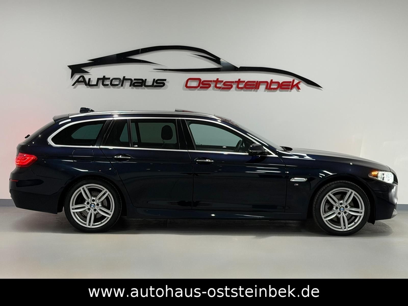 BMW 520 d TOURING xDRIVE/M-PAKET/PANO/HEADUP/LED/AHK — photo 7