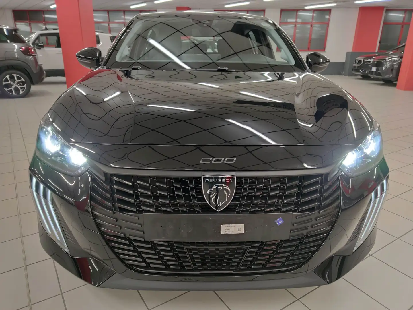 Peugeot 208 1.2 75cv 5p Active + Car Play "SUPER PROMO" Nero - 2