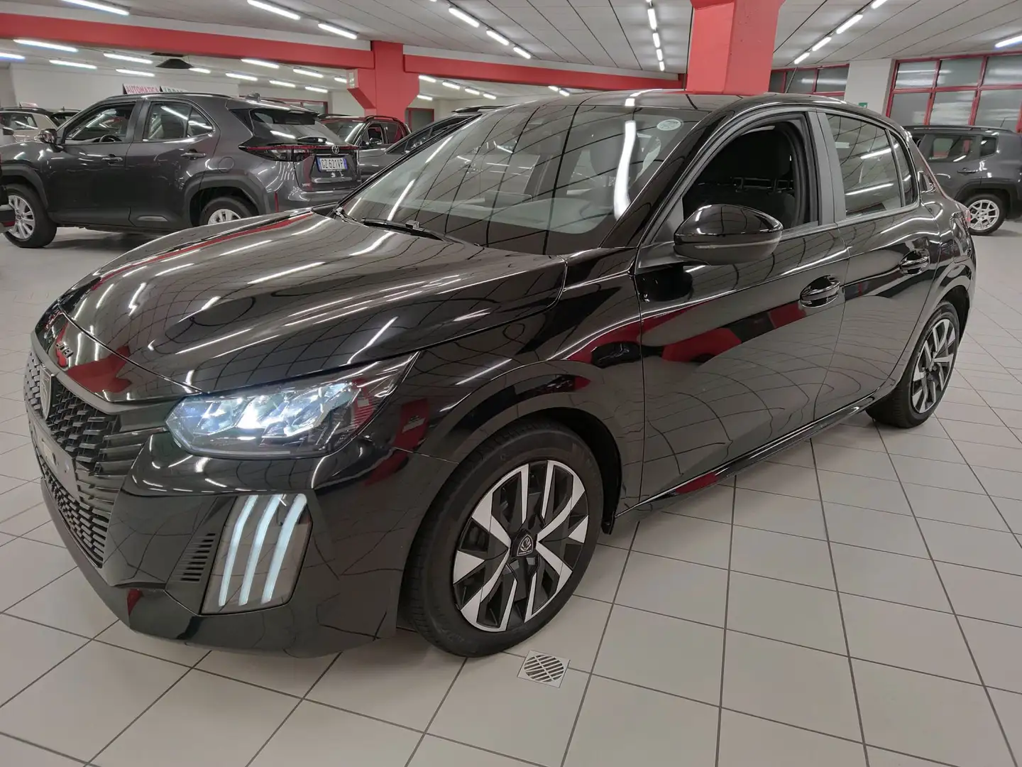 Peugeot 208 1.2 75cv 5p Active + Car Play "SUPER PROMO" Nero - 1