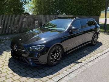 E-Klasse T-Modell Diesel Plugin Hybrid de 4Matic T 9G-TRONIC AMG Line