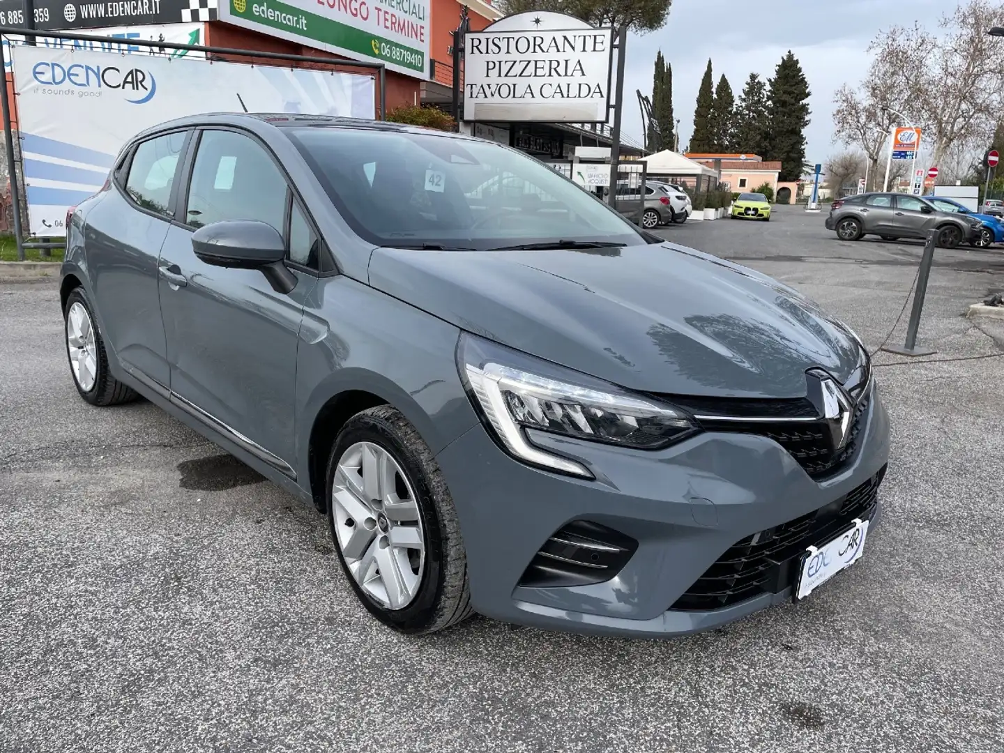 Renault Clio 1.6 E-Tech hybrid Zen 140cv auto Gris - 1