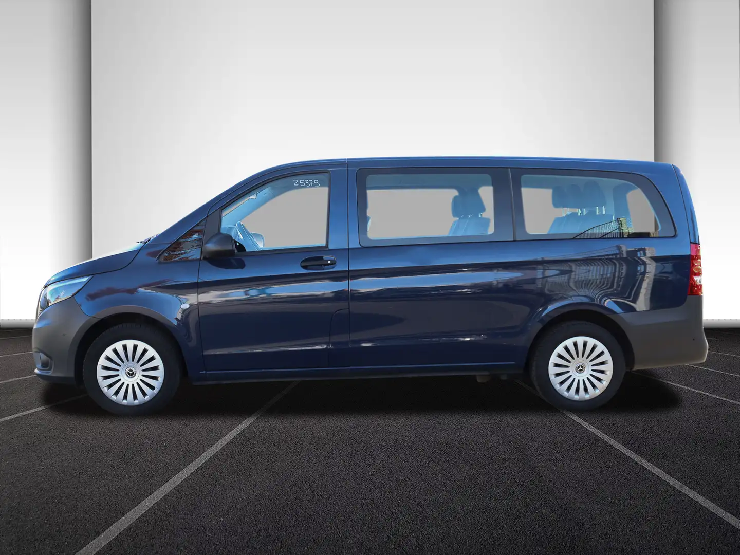 Mercedes-Benz Vito 114 TourerPro,lang,Automatik,8Sitze,Kamera Blau - 2