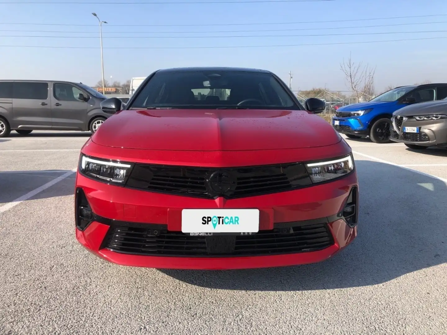 Opel Astra 5P GS Line 1.2 Turbo 130cv AT8 S&S Rouge - 2