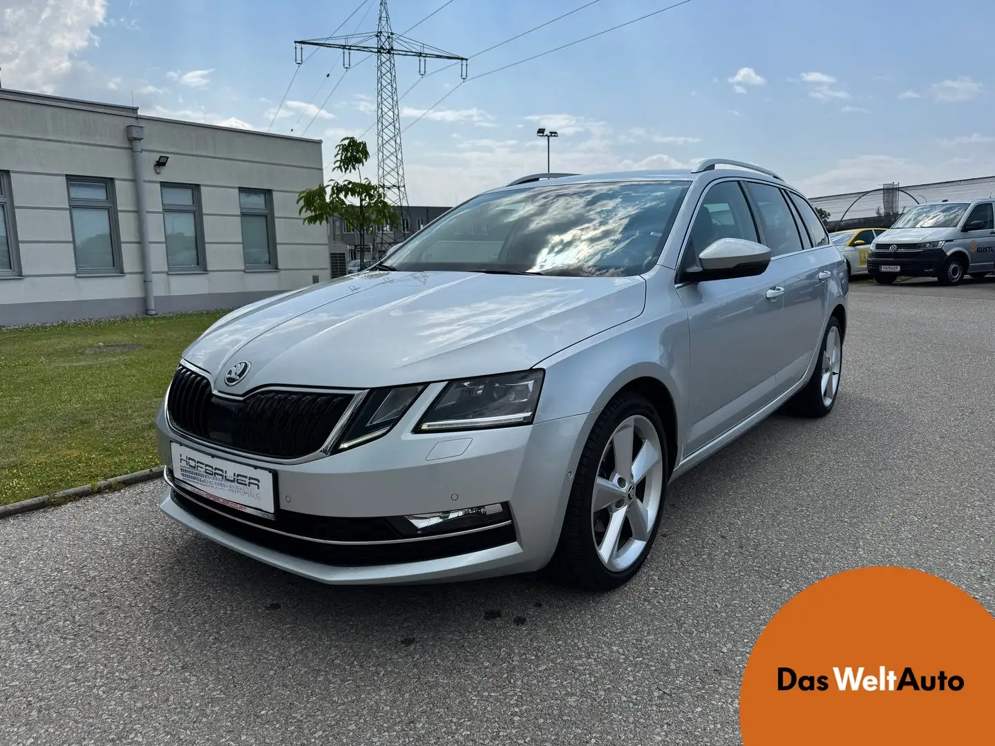 Skoda Octavia Style Limited TDI DSG Plateado - 1