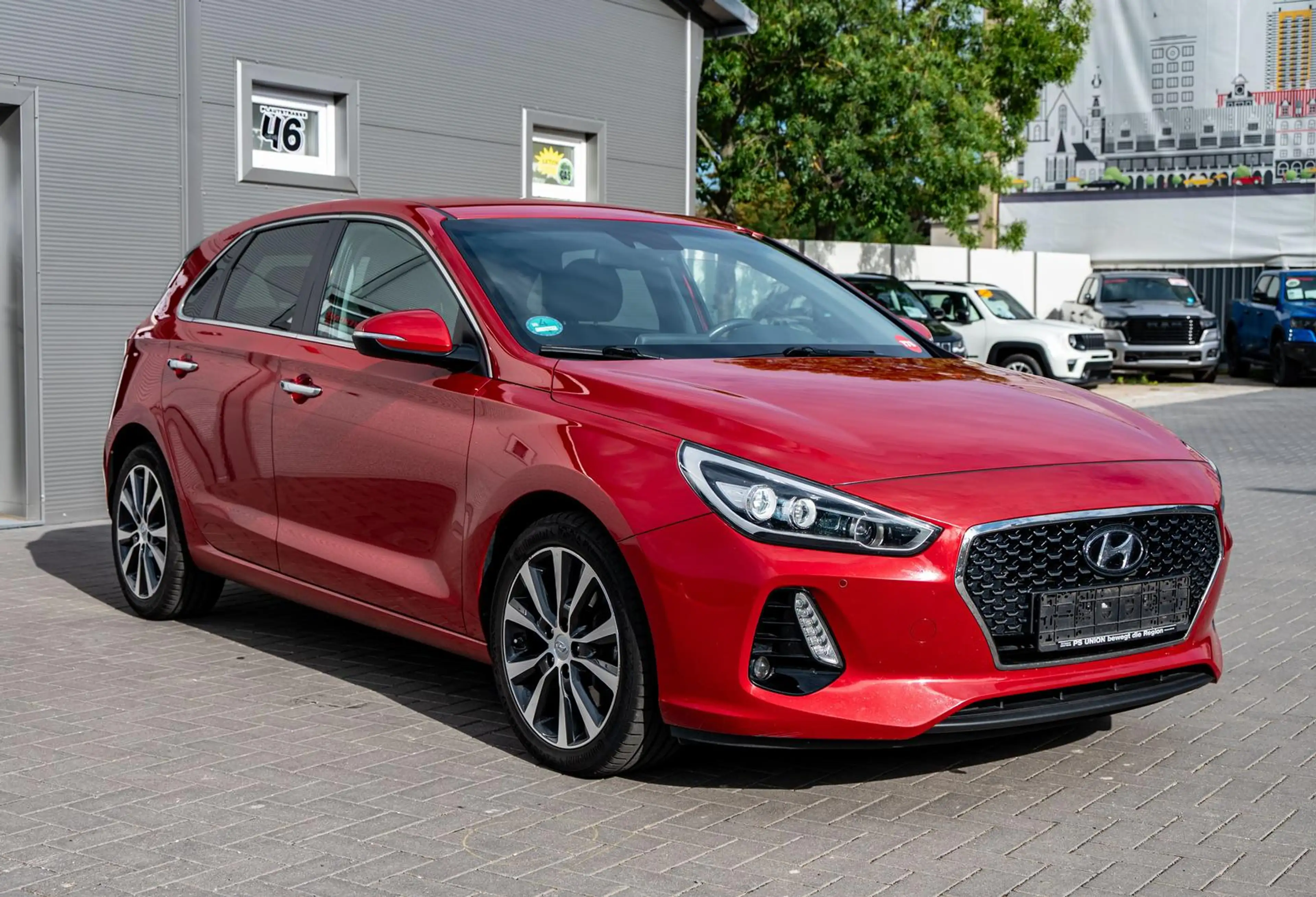 Hyundai i30 Premium 1.4 TGDI,ACC,LED,Kamera — photo 2