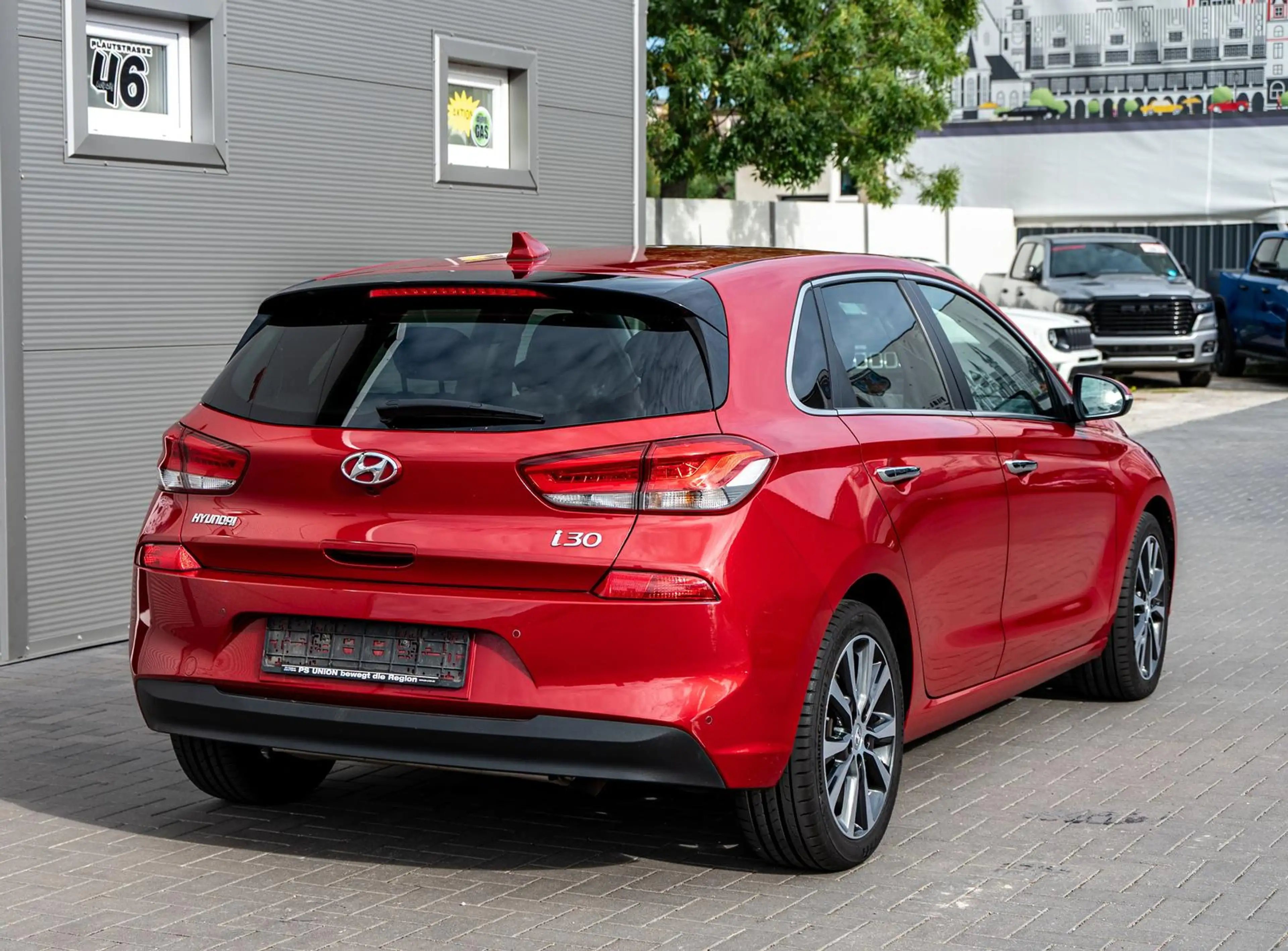 Hyundai i30 Premium 1.4 TGDI,ACC,LED,Kamera — photo 7