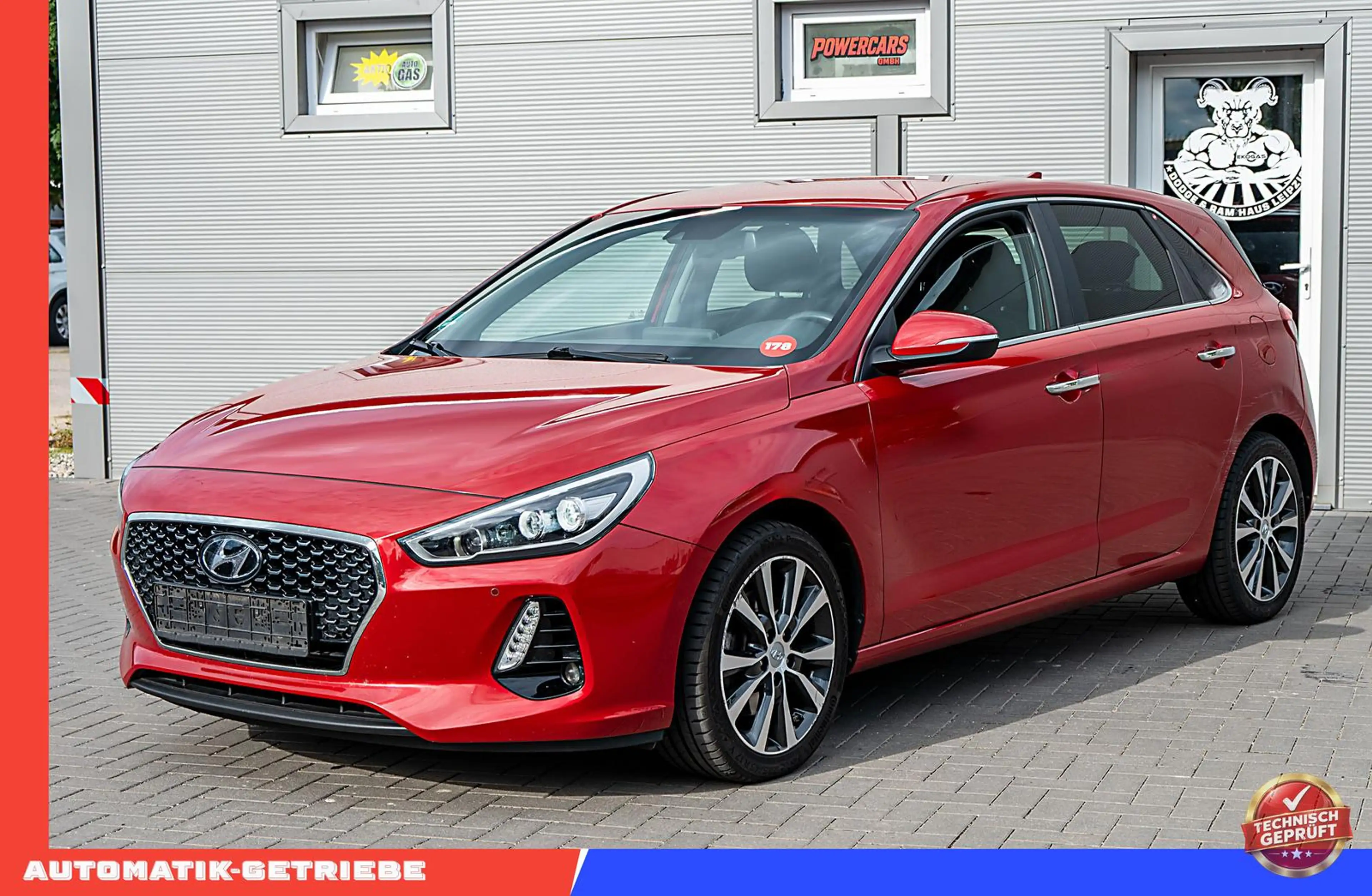 Hyundai i30 Premium 1.4 TGDI,ACC,LED,Kamera