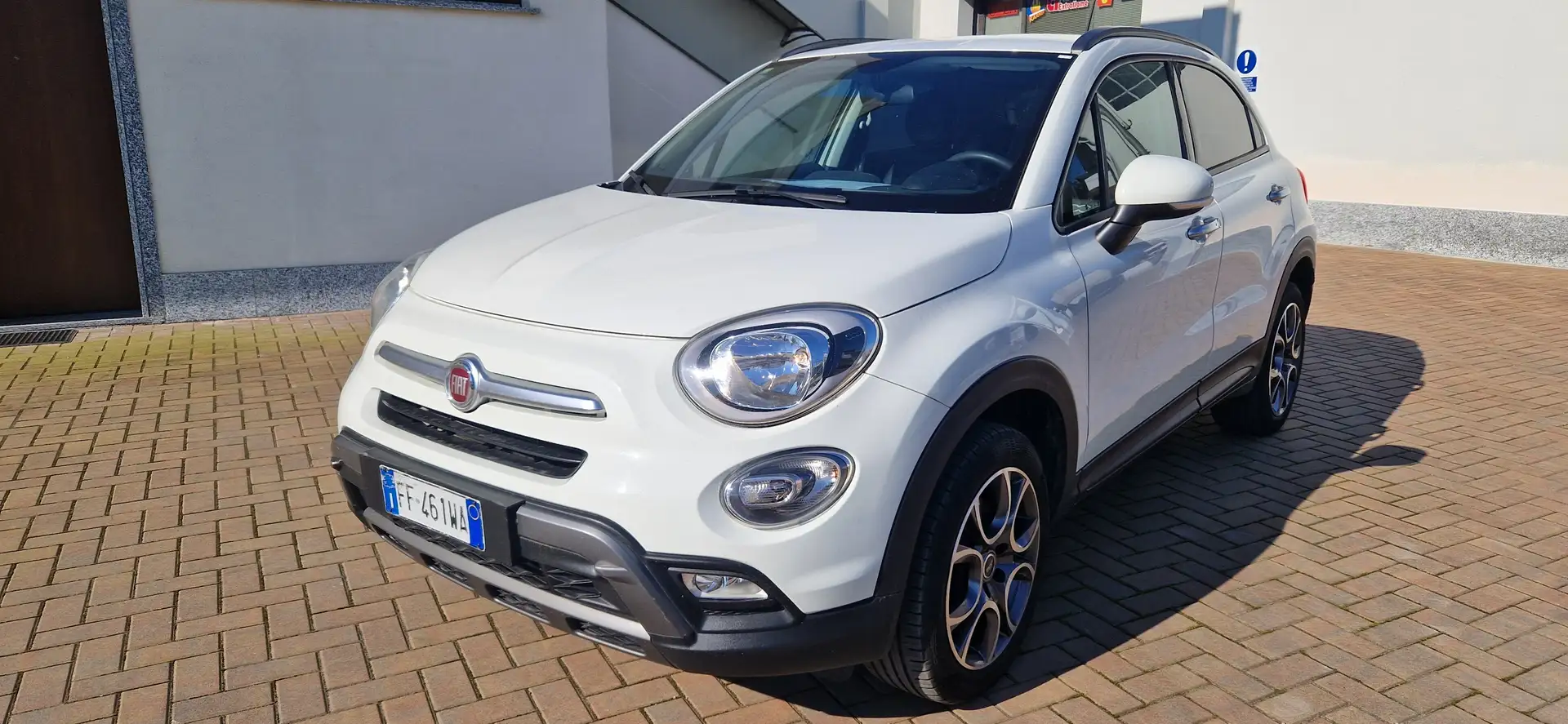 Fiat 500X 500X 2.0 mjt Cross Plus 4x4 140cv auto Bianco - 2