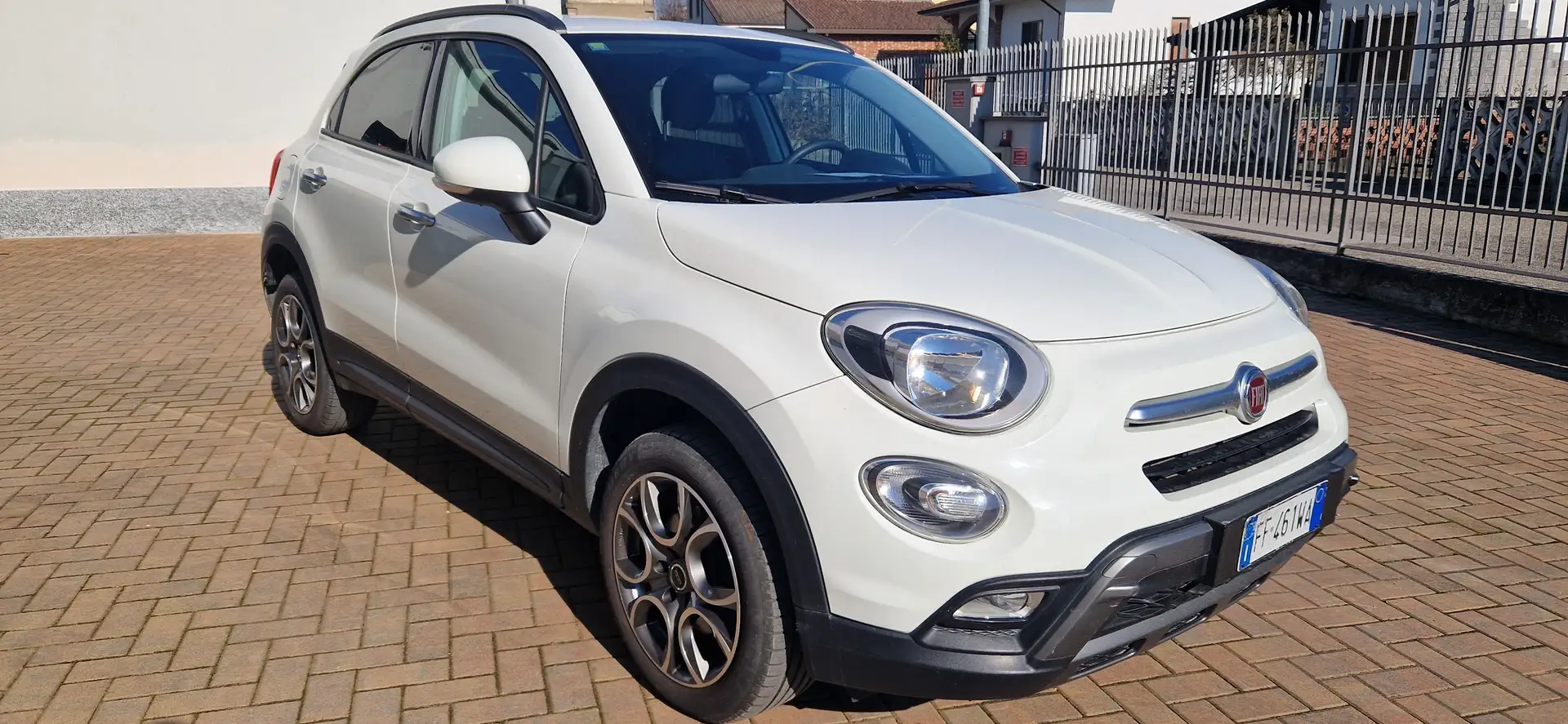Fiat 500X 500X 2.0 mjt Cross Plus 4x4 140cv auto Bianco - 1