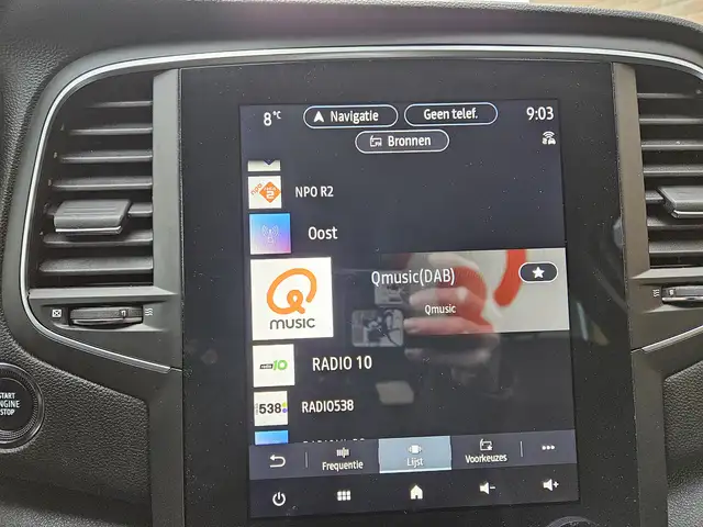 Renault Megane view 11