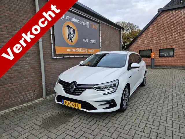 2023 Renault Megane in White for sale