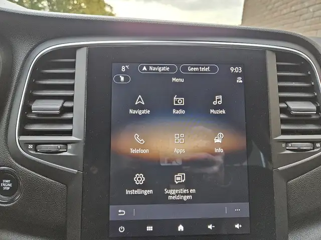 Renault Megane view 9