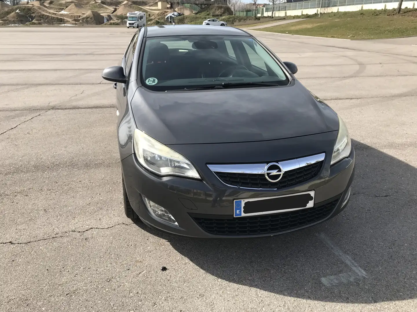 Opel Astra ST 1.7CDTi Enjoy Gris - 2