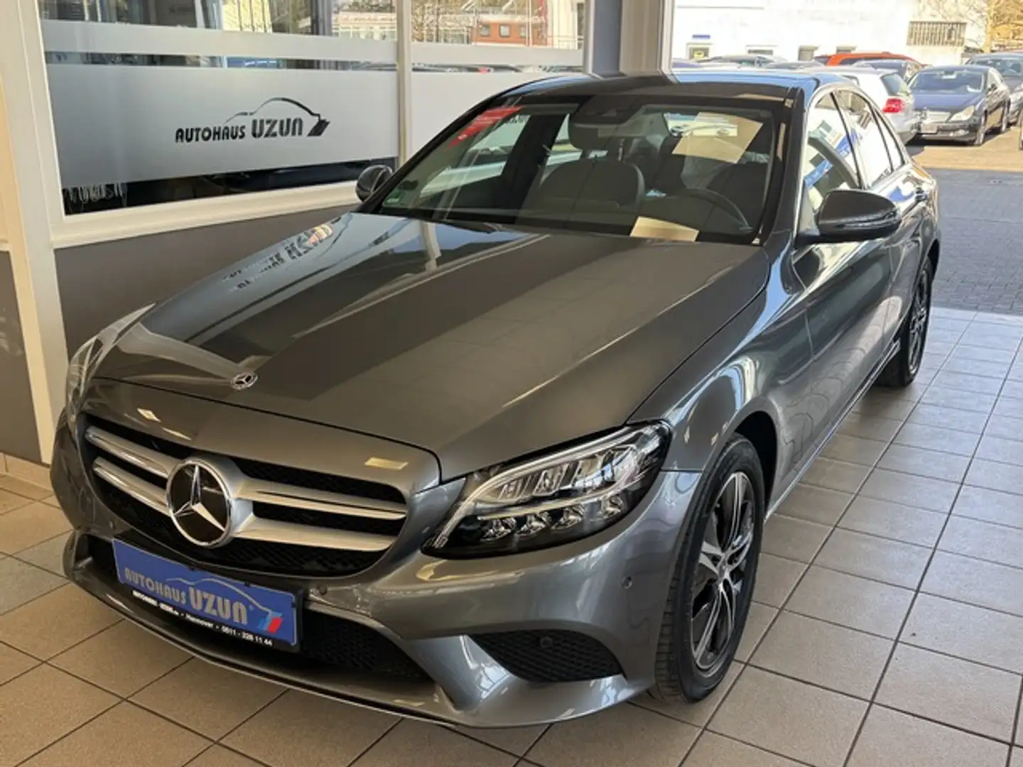 Mercedes-Benz C 200 B/E Hybrid Avantgarde Business Kamera AHK Grigio - 1