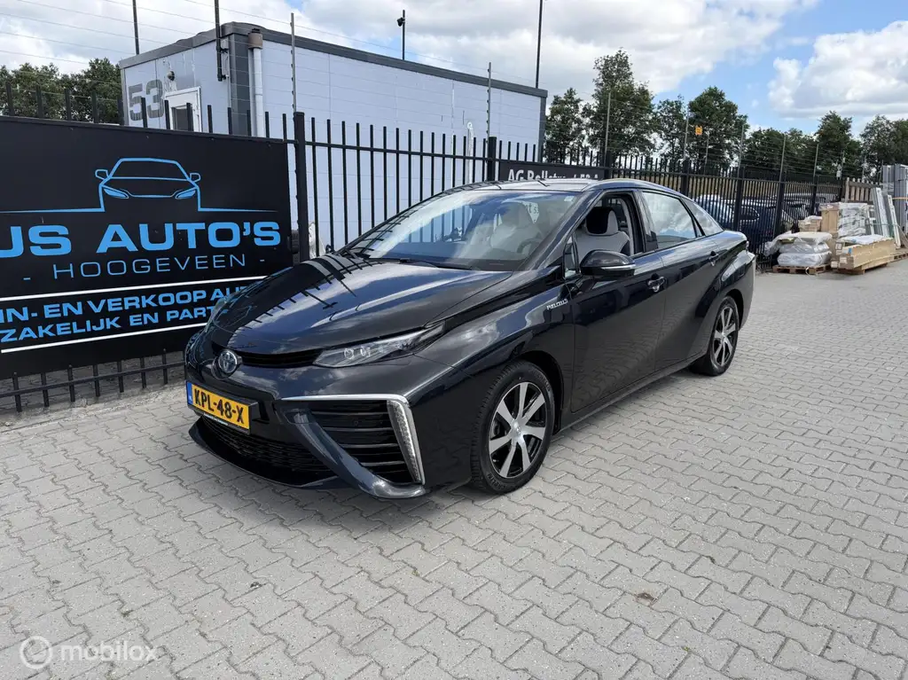 Toyota Mirai 2021 из Европы — купить под ключ