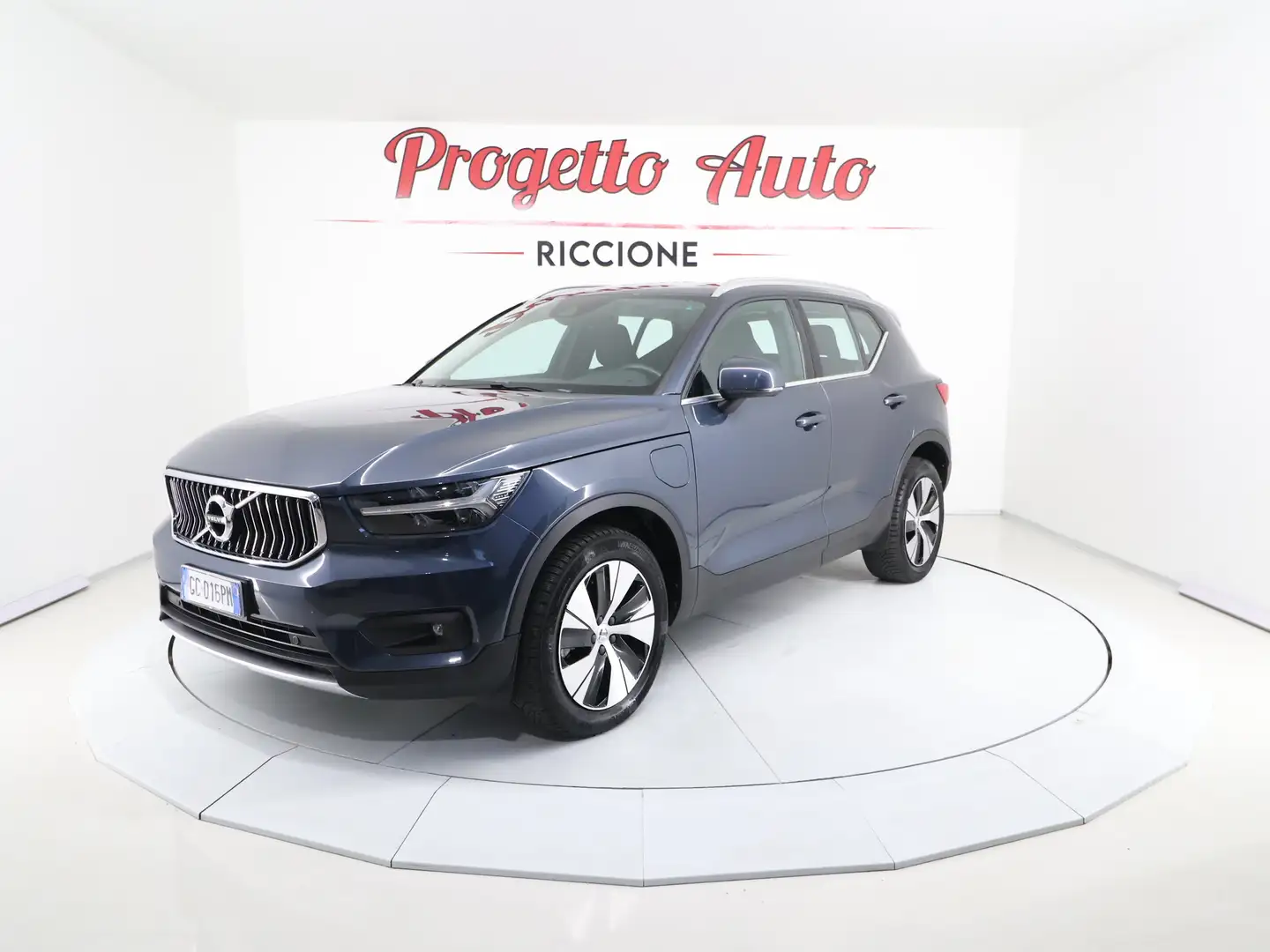 Volvo XC40 XC40 1.5 t5 phev Inscription Expression auto my21 Blu/Azzurro - 1
