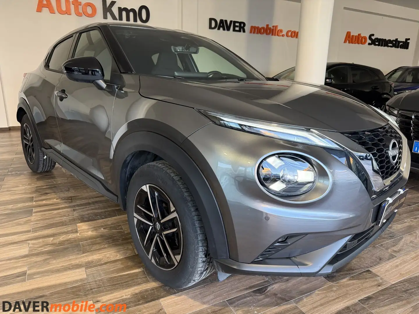 Nissan Juke Juke 1.0 DIG-T 114 CV DCT N-Connecta PREZZO REALE Grigio - 1