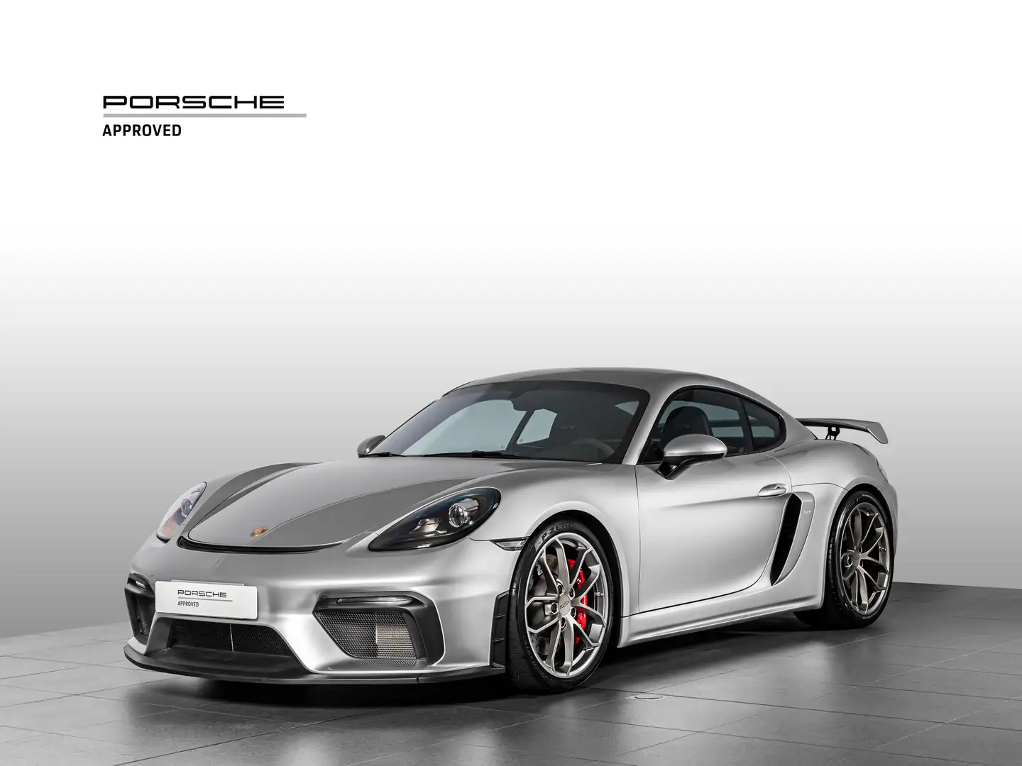 Porsche Cayman 718 Cayman 4.0 GT4 pdk - Disponibile - 7.000km Gris - 1