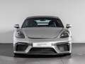 Porsche Cayman 718 Cayman 4.0 GT4 pdk - Disponibile - 7.000km Gris - thumbnail 5