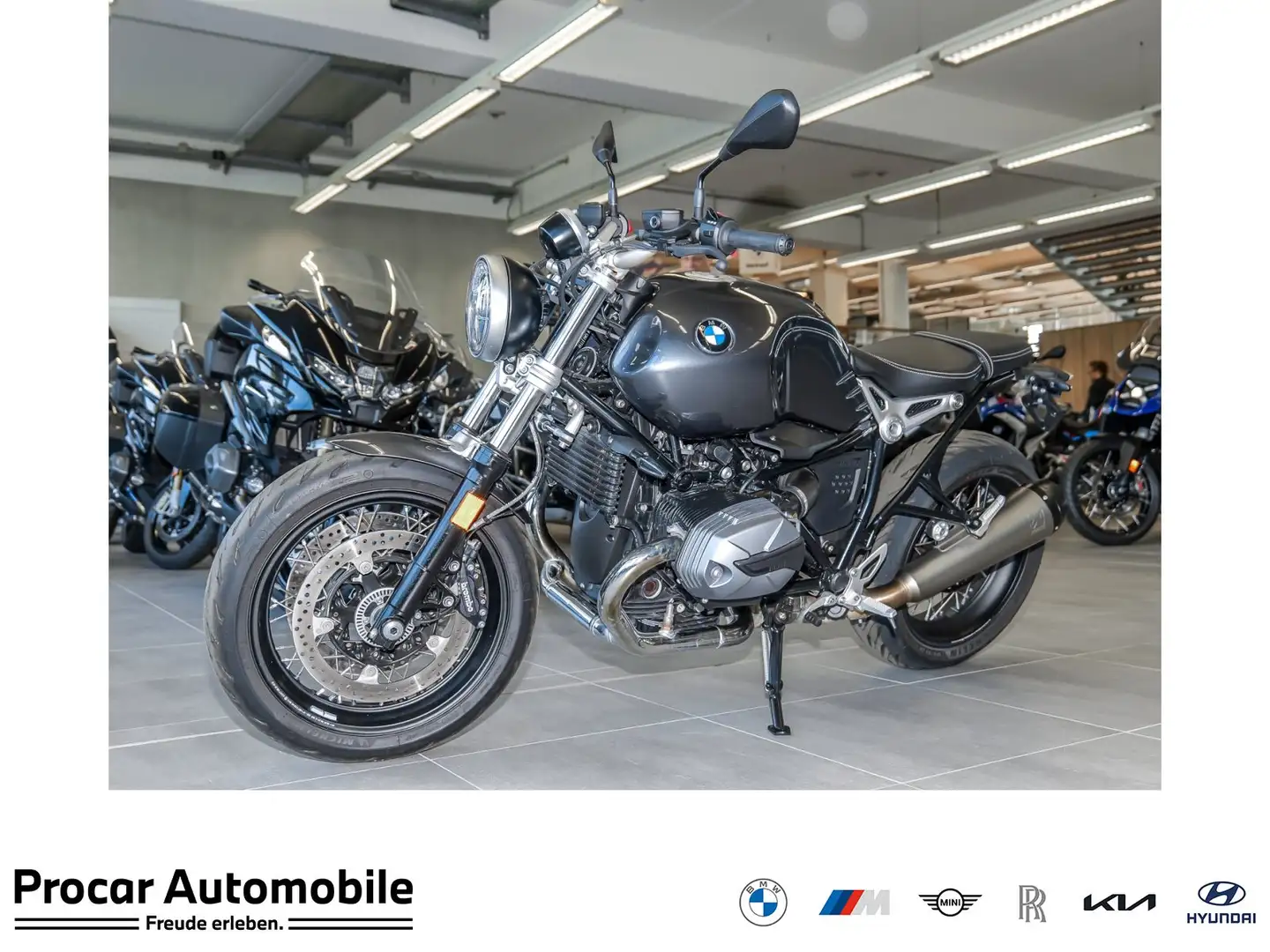 BMW R nineT Pure Komfort-Paket Grau - 1